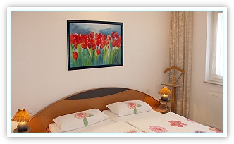Separates Schlafzimmer