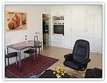 Essplatz im Wohnraum